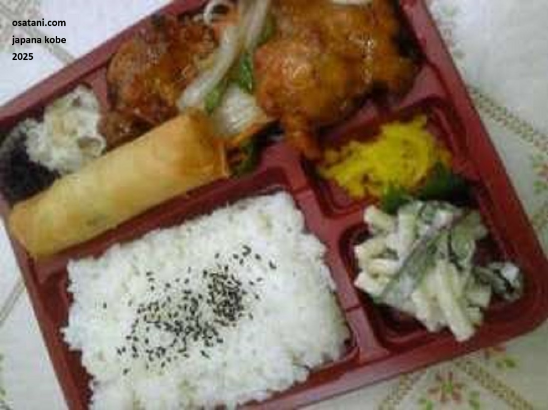 しろみフライあんかけ弁当